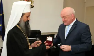Министър председателят Димитър Главчев проведе среща с Негово Светейшество Даниил Патриарх