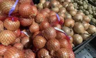 Цената на обикновения кромид лук на нашия пазар се повишава