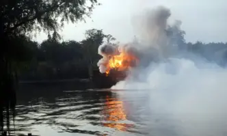 Експлозии са избухнали тази нощ близо до руското пристанище Новоросийск