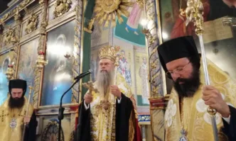 Остро слово с политически привкус на пловдивският митрополит Николай в
