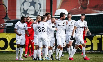 Славия разби с 5 2 като гост Царско село в мач