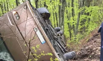 15 години затвор грозят шофьора на автобуса, премазал две жени край Малко Търново