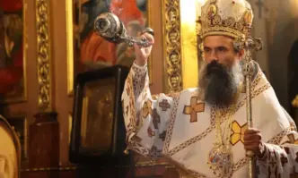 Българският патриарх Даниил ще възглави в патриаршеската катедрала Св Александър