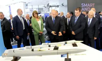 България е твърдо решена да развива собствения си отбранителен капацитетРазпалването