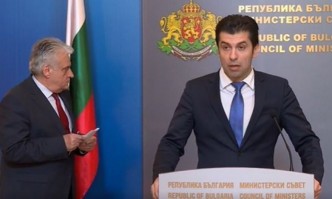 Ще освободя България от корупцията обещава премиерът Кирил Петков в