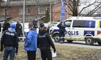 Стрелба в училище във Финландия Едно дете е починало а