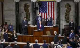 Доналд Тръмп произнесе годишната си реч За състоянието на съюза