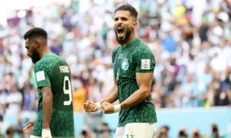 Саудитска Арабия шокира света, победи Аржентина с 2:1