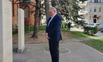 Председателят на СДС Румен Христов почете спасителите на българските евреи