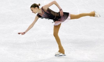 19 годишната Фейгин беше оценена с 59 16 точки 32 36 точки за