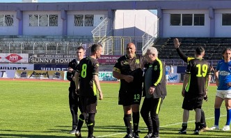 Борисов поведе Бистришките тигри в победа с 3:0 срещу Спартак (Варна)