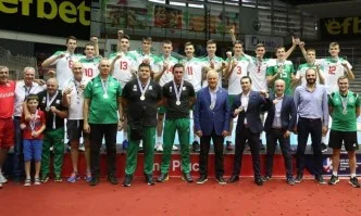 България заедно с Италия на първо място в европейската ранглиста при юношите U17