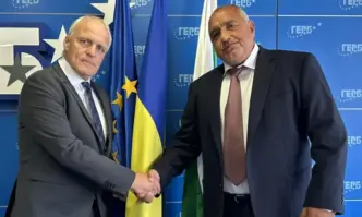 Лидерът на ГЕРБ Бойко Борисов проведе среща с председателят на