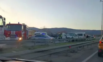 Двадесет и една тежки катастрофи са станали в България през