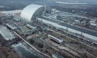 Възстановено е електрозахранването на Чернобилската атомна електроцентрала предаде Ройтерс позовавайки