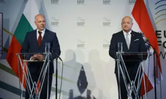 Поздравявам премиера Желязков и България за изпълнението на всички критерии