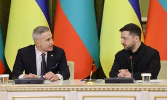 Ще продължим да подкрепяме Украйна и ще вървим заедно по