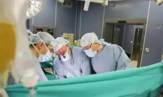 Специалисти от Военномедицинска академия ВМА извършиха шеста чернодробна трансплантация Реципиентът е