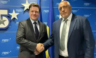 Удоволствие бе да работя с британския посланик у нас Роб