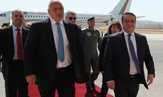 Бойко Борисов пристигна на посещение в Йордания
