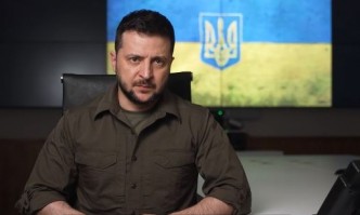 Зеленски за атаката в Краматорск: Поредно военно престъпление на Русия (ВИДЕО)