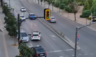 Тежка катастрофа е станала рано тази сутрин на столичния бул