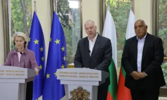 Урсула фон дер Лайен в България