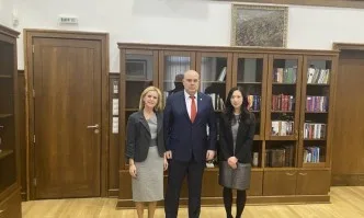 Гешев се срещна с юридическия съветник на Посолството на САЩ в България