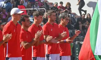 Янаки Милев героично обърна Марсело АревалоИзключително младият национален отбор на