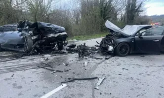 Катастрофа затвори главния път София – Варна в района на