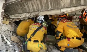 Жертвите на земетресението в Тайван с магнитуд 7 4 по Рихтер