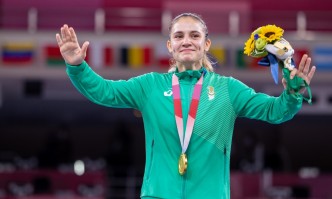 Стойка Кръстева е втора а Антоанета Костадинова зае третото място