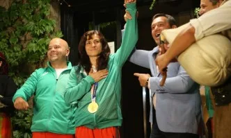 Избраха Стойка Кръстева за спортист №1 на България