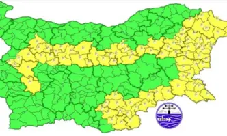 Във вторник ще бъде предимно облачно с превалявания от дъжд