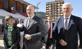 Граничният пункт Рудозем Ксанти както и пътят до него на територията