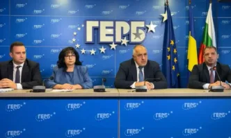 Брифинг на ГЕРБ - 05.01.2023 година