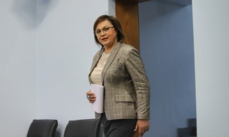 БСП даде мандат на Нинова да преговаря за съставяне на правителство