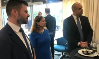 Посланичка на Италия Джузепина Дзара взе участие в откриването на