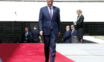 Бившият президент на Косово и лидер на разформированата Армия за