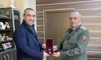 Кметът на Община Луковит бе удостоен с възпоменателен медал 140 години от Сръбско-българската война