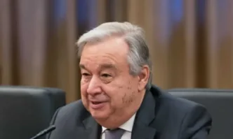 Генералният секретар на ООН Антониу Гутериш призова Русия и Украйна