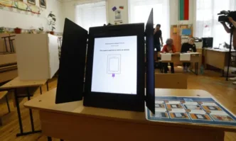 В област Плевен е преустановено гласуването с машини в пет