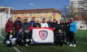 Серия А в България! Шефът на академията на Каляри обучава наши треньори