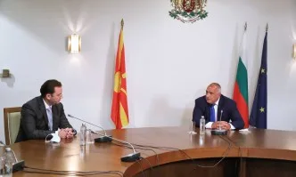 Борисов: Разтревожени сме от ОМО Илинден и македонско малцинство в резолюцията на ЕП