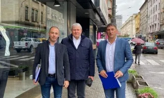 ГЕРБ-СДС регистрира листите с кандидатите си за депутати в София