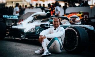 Люис Хамилтън заяви че неговият Мерцедес се е движил като