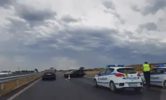 Катастрофа затруднява движението на АМ Тракия Инцидентът е станал при