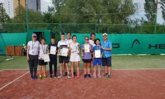 50 тенисисти участваха в Регионален турнир до 14 г. на ТК Про спорт в София