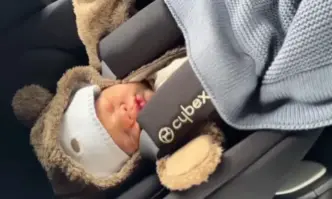 Ивет Лалова прибра бебчо вкъщи и го показа в Instagram