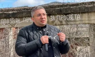 Депутатът от ГЕРБ Николай Нанков заяви че бившият трудов лагер